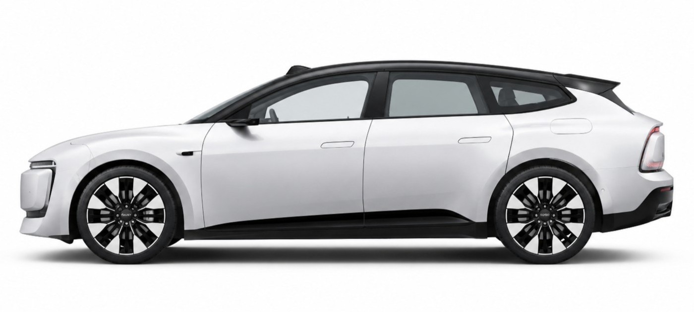 Audi E5 Pioneer Edition