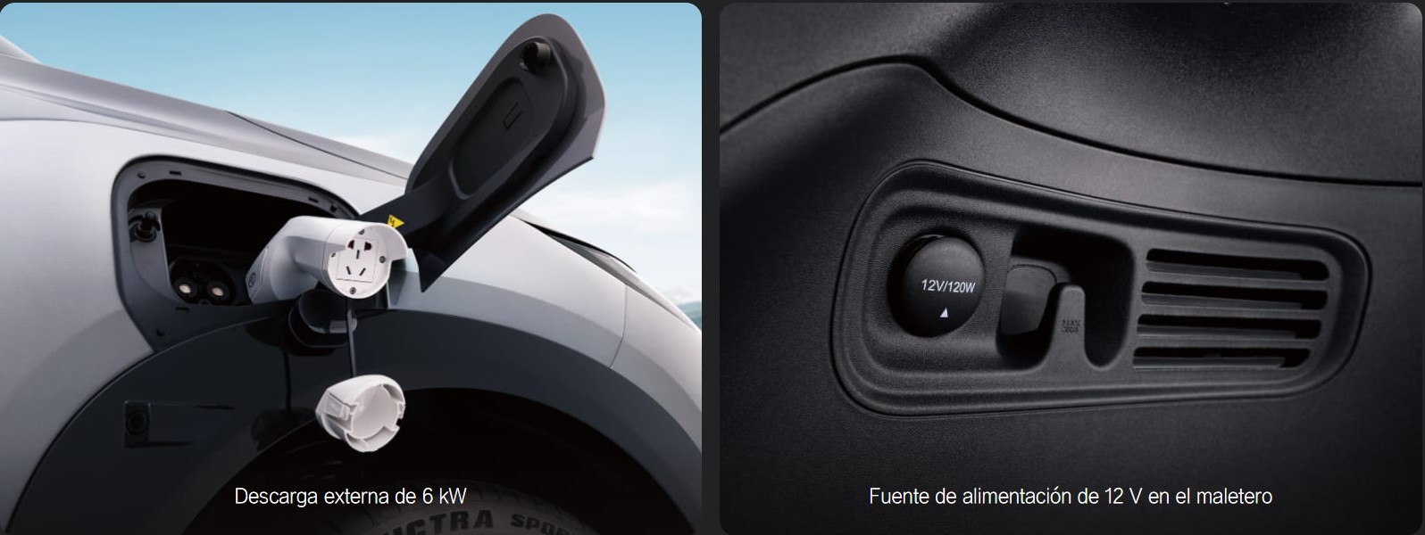 Carga rápida 30–80% en 24 min
