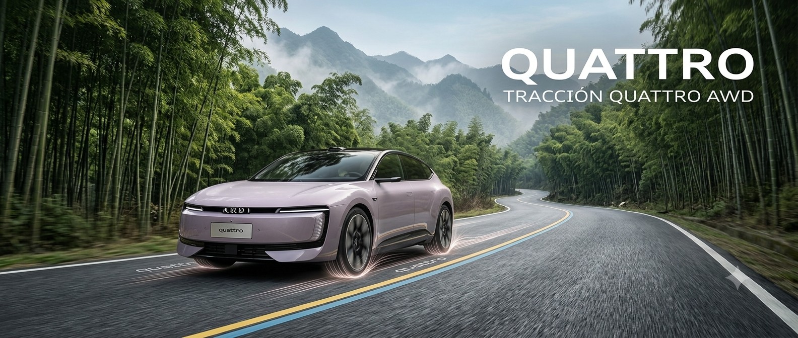 Tracción quattro AWD