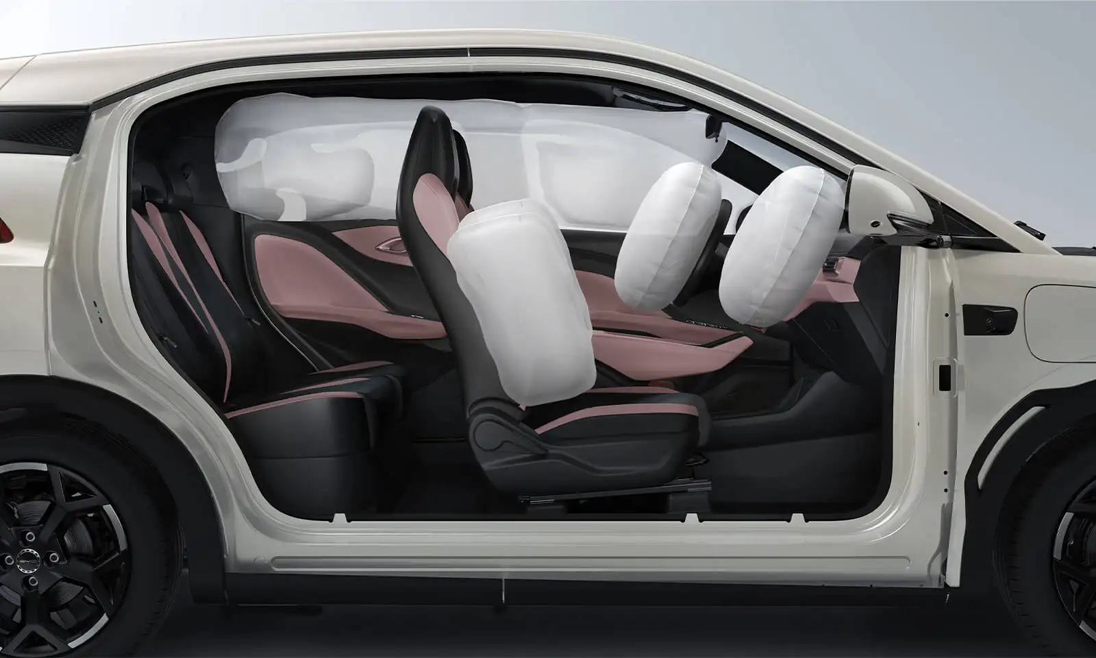 4 airbags, Auto Hold y asistencia en pendiente