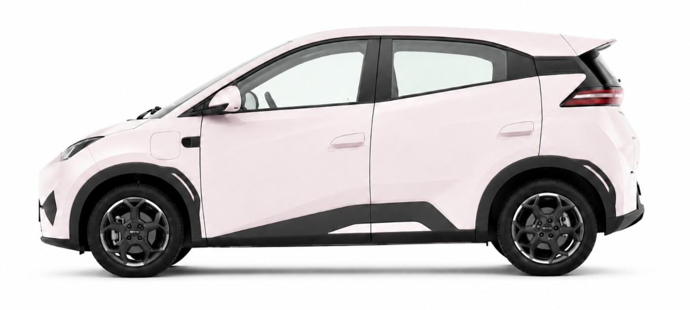 BYD Seagull 2025 305KM Smart Driving Vitality Edition