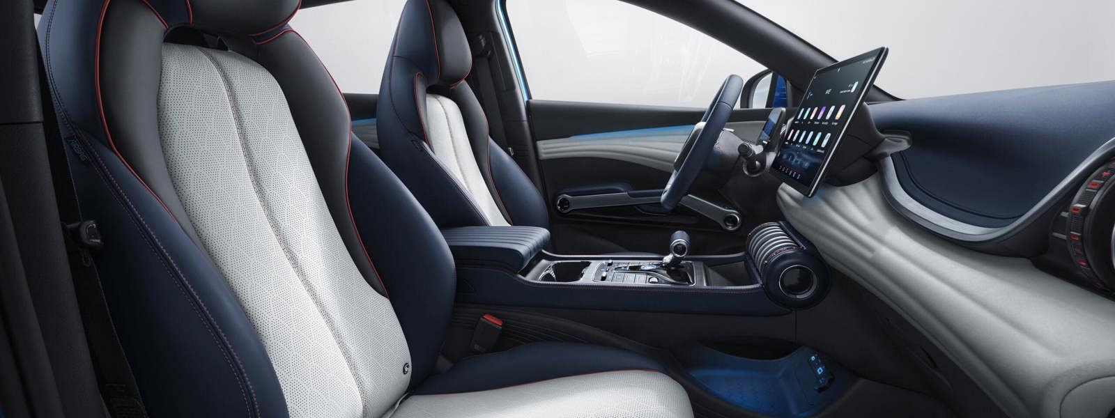 Asiento del conductor eléctrico