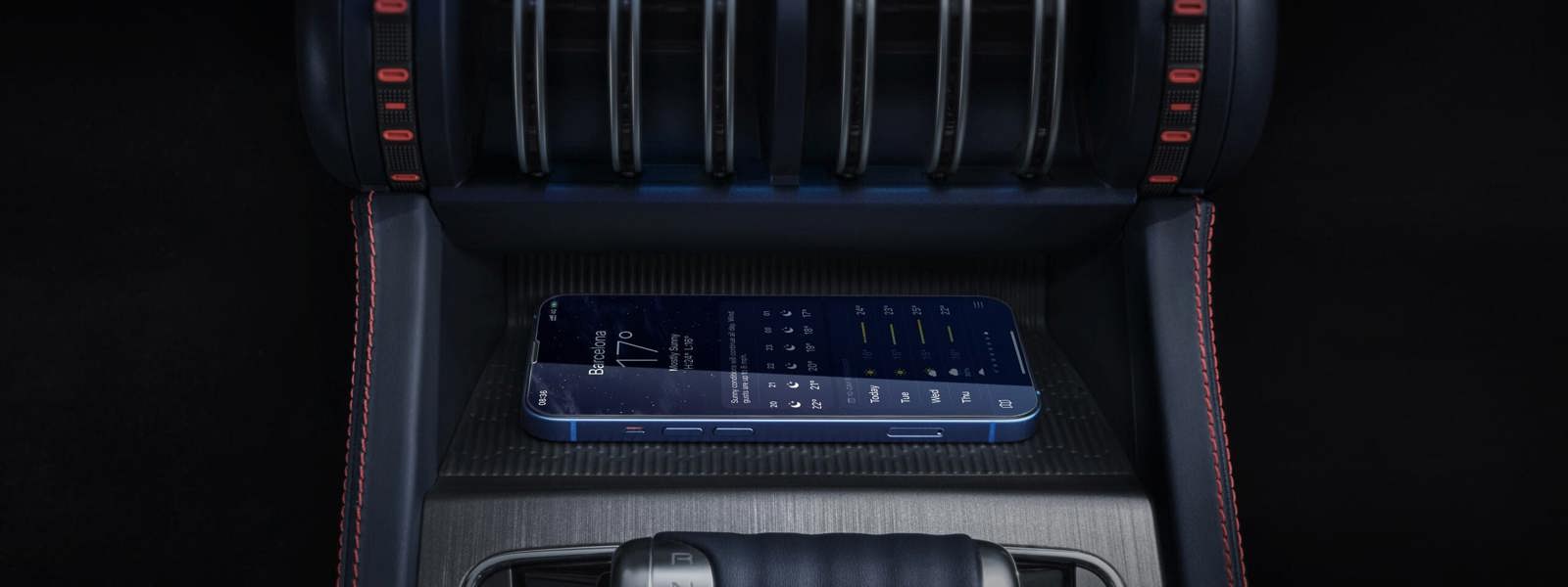 Carga inalámbrica para el celular de 50W